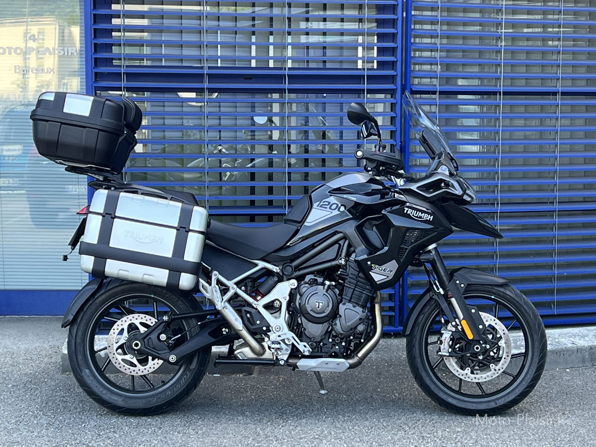 Triumph Tiger 1200 GT Pro Motorradvermietung Frankreich